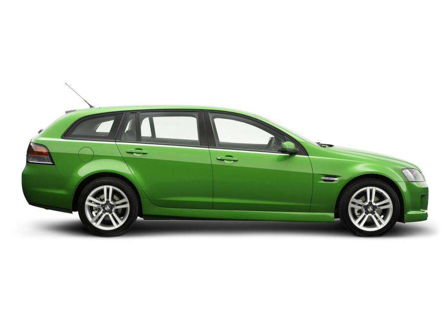  Holden Commodore SV6 Sportwagon 2008 года  (фото 5 из 16)